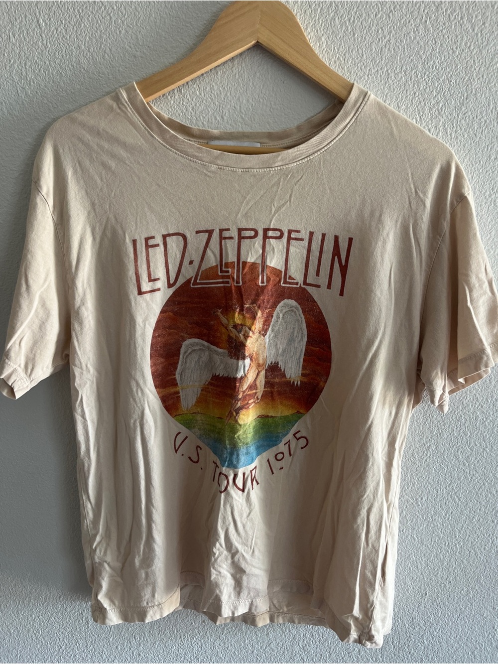Daydreamer Led Zeppelin 1975 North American Tour Tee